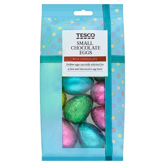 Tesco Eggs from Milk Chocolate Hollow 200g Tesco Groceries