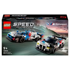 LEGO Speed Champions 76922 Bmw M4 Gt3 & Bmw M Hybrid V8 Race Cars