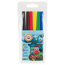 KOH-I-NOOR Fibre Pens 6 pcs