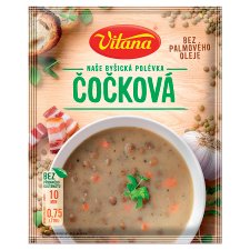 Vitana Naše Byšická polévka Lentil 86g