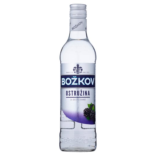 Božkov Blackberry 0.5L