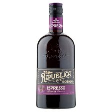 Božkov Republica Espresso rumový elixír 0,7l