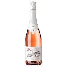 Templářské Sklepy Čejkovice Saint Croix Sekt Rose Demi Sec Charmat šumivé víno růžové 0,75l