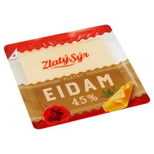 Zlatý Sýr Eidam 45% plátky 100g
