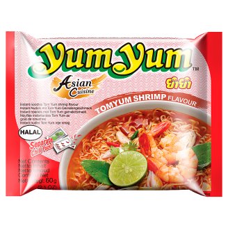 Yum Yum Instantní nudlová polévka s příchutí Tom Yum 60g