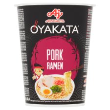 Oyakata Instantní nudlová polévka s vepřovou příchutí 62g