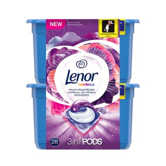 Lenor Vibrant Floral Bouquet Kapsle Na Praní 28 Praní
