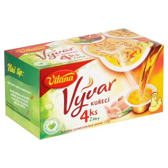 Vitana Kuřecí vývar 112g