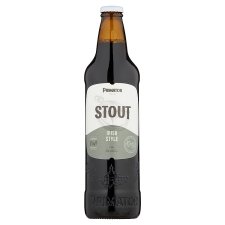 Primátor Stout pivo svrchně kvašený tmavý ležák 0,5l