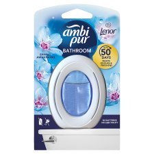 Ambi Pur Bathroom Air Freshener, Fights Odour And Freshens, Spring Awakening  Count