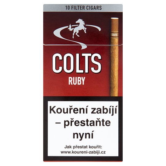 Colts Ruby doutníčky 10 ks