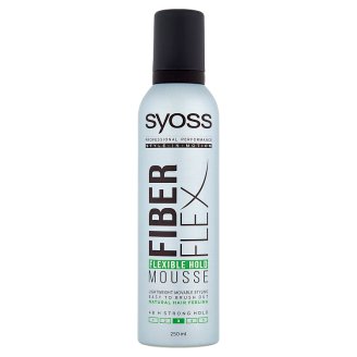 Syoss Fiberlex Flexible Hold pěnové tužidlo 3 250ml