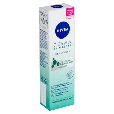 Nivea Derma Skin Clear Night Exfoliator 40ml