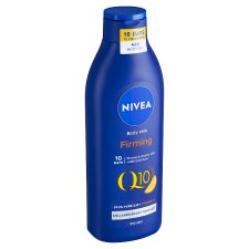 Nivea Q10 Plus Vitamin C Výživné zpevňující tělové mléko 400ml