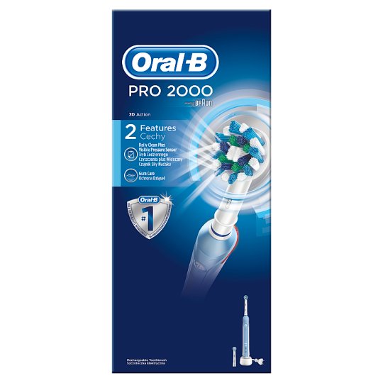 tesco electric toothbrush oral b 2000
