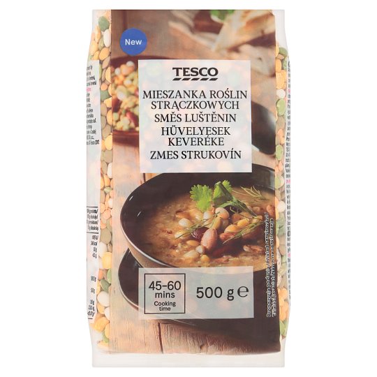 Tesco Legumes Mix 500g