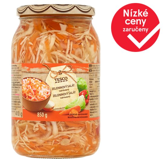 Tesco Vegetable Salad Pickled 850g