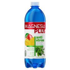 Magnesia Plus antistress mango meduňka 0,7l