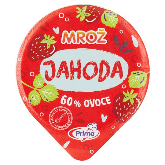Prima Mrož Jahoda 80g