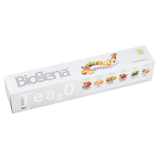 Biogena Tea₂O Kolekce ovocných a bylinných čajů 142g