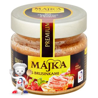 Hamé Májka Paštika s brusinkami 170g