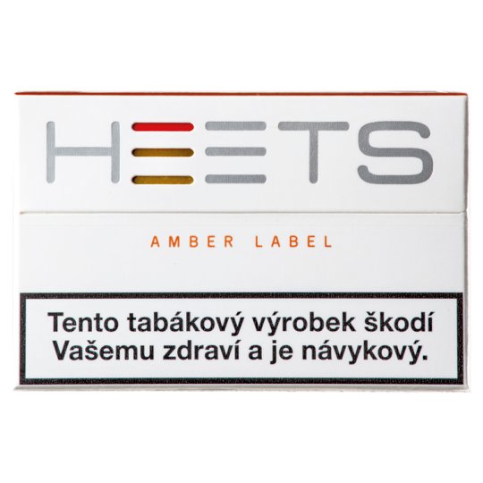 Heets Amber Label Refills to IQOS 20 pcs