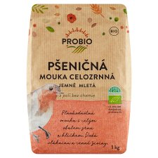 Probio Wheat Flour Wholemeal Finely Ground 1kg