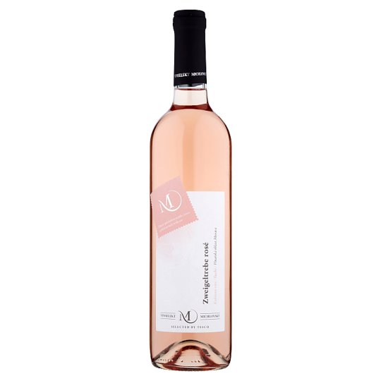 Vinselekt Michlovský Zweigeltrebe rosé kabinetní víno suché 0,75l