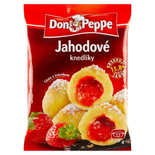 Don Peppe Strawberry Dumplings 600g
