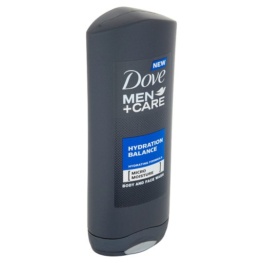 Dove Men+Care Hydration Balance Shower Gel for Men on the Face and Body