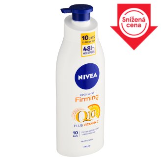 Nivea Q10 + Vitamin C Zpevňující tělové mléko 400ml