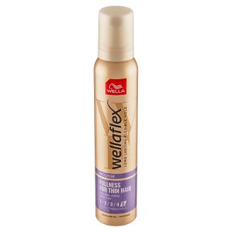 Wella Wellaflex Fullness for Thin Hair Ultra Strong Hold pěnové tužidlo 200ml