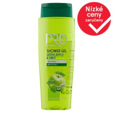 Tesco Pro Formula Shower Gel Green Apple & Mint 400ml