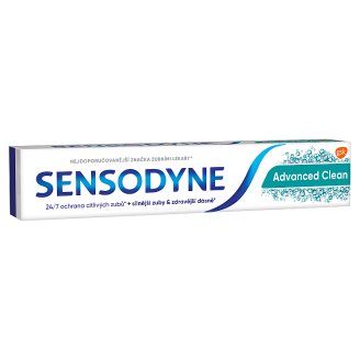 Sensodyne Advanced Clean zubní pasta 75ml