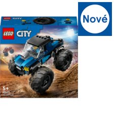 LEGO City 60402 Blue Monster Truck