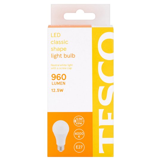 Tesco Classic LED žárovka 12,5W E27