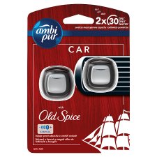 Febreze Air Freshener Car Starter Kit Old Spice 2 Unit 