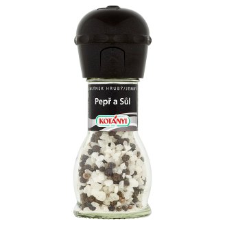 Kotányi Mlýnek pepř a sůl 65g