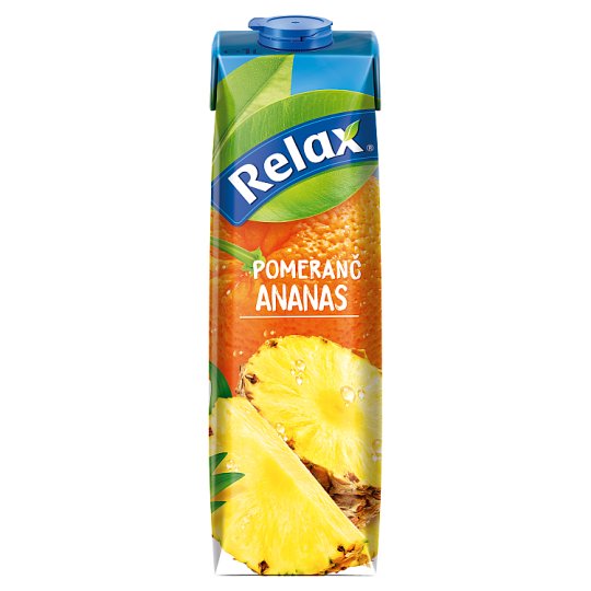Relax Pomeranč ananas 1l