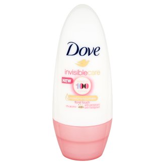 Dove Invisible Care Floral Touch kuličkový antiperspirant 50ml