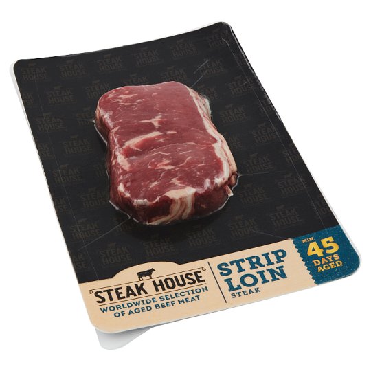 Steak House Hovězí vyzrálý Strip Loin Steak z nízkého roštěnce