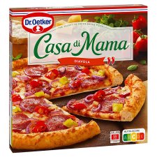 Dr. Oetker Casa di Mama Pizza Diavola 405g