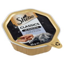 Sheba Tray Veal and chicken in Pate 85g