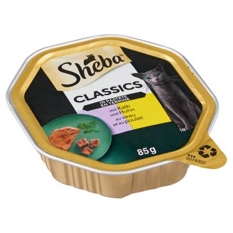 Sheba Vanička s telecím a kuřecím 85g