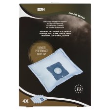 ESH-P15 Micro Bags for Vacuum Cleaner 4 pcs