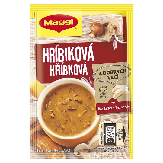 MAGGI Chutná pauza Hříbková instantní polévka sáček 22g