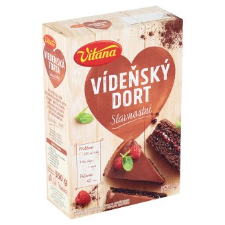 Vitana Inspirující Kuchyně Vídeňský dort 550g