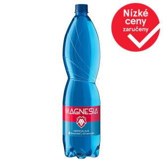 Magnesia Neperlivá přírodní minerální voda 1,5l