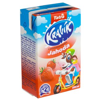 Tatra Kravík jahodový 250ml