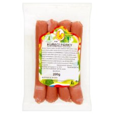 DZ Klatovy Kuřecí párky 200g